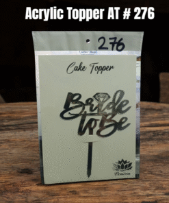 Acrylic Topper AT # 276