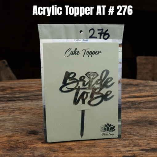 Acrylic Topper AT # 276