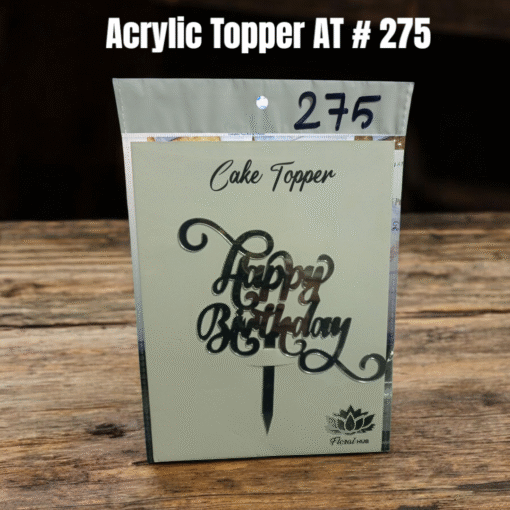 Acrylic Topper AT # 275
