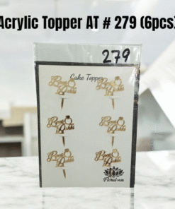 Acrylic Topper AT 279 (6pcs)