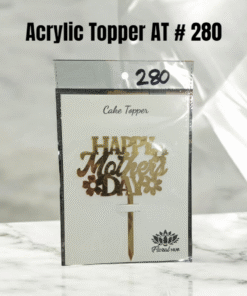 Acrylic Topper AT # 280