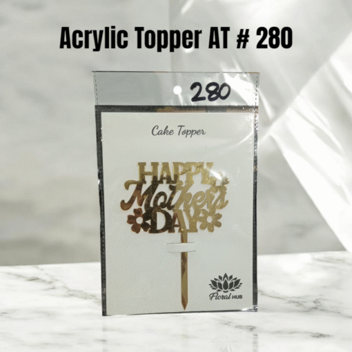 Acrylic Topper AT # 280