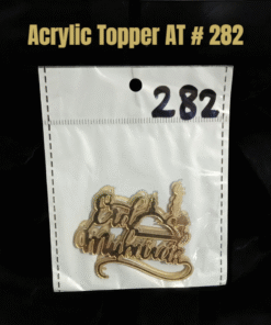 Acrylic Tag AT # 282 (5pcs)