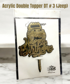 Acrylic Double Topper DT # 3 (Jeep)