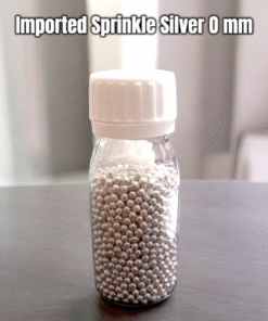 Imported Sprinkle Silver  30 gm - Imported Sprinkle Silver 0 mm