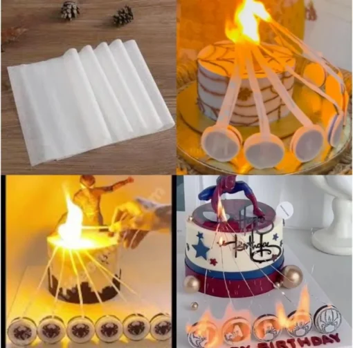 Magic Fire Paper