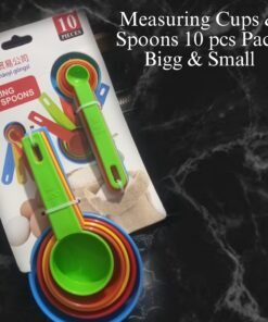 Measuring Cups & Spoons 10 pcs Pack Big & Small