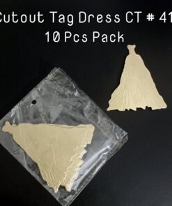 Cutout Tag Dress CT # 41 (10 Pcs Pack)