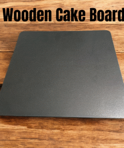 Wooden Cake Board - 10x10, Square Wooden Board
