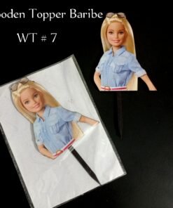 Wooden Topper WT # 7 (Barbie)