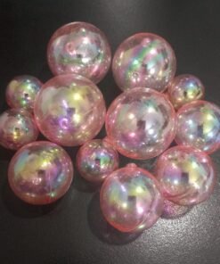 Transparent Ball 12 Pcs Pack