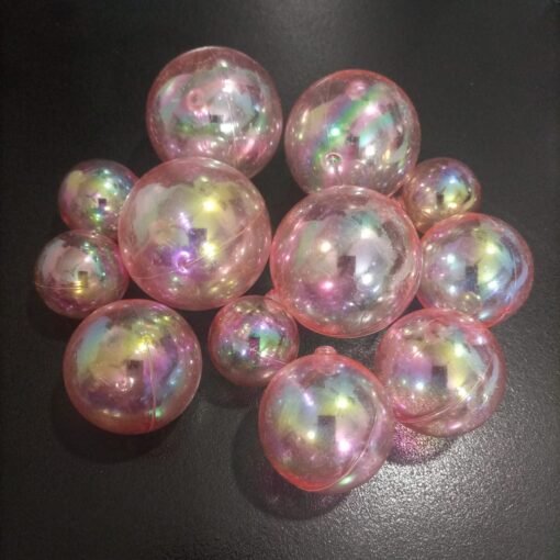 Transparent Ball 12 Pcs Pack