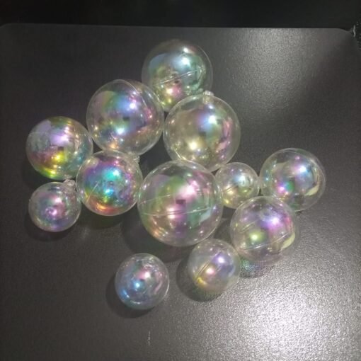 Transparent Ball 12 Pcs Pack - Image 2