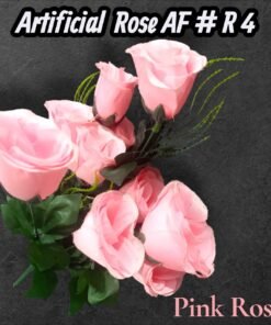 Artificial Rose AF # R4 (Pink Rose)