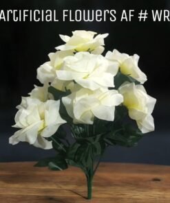 Artificial Flowers AF # WR1 (Rose)