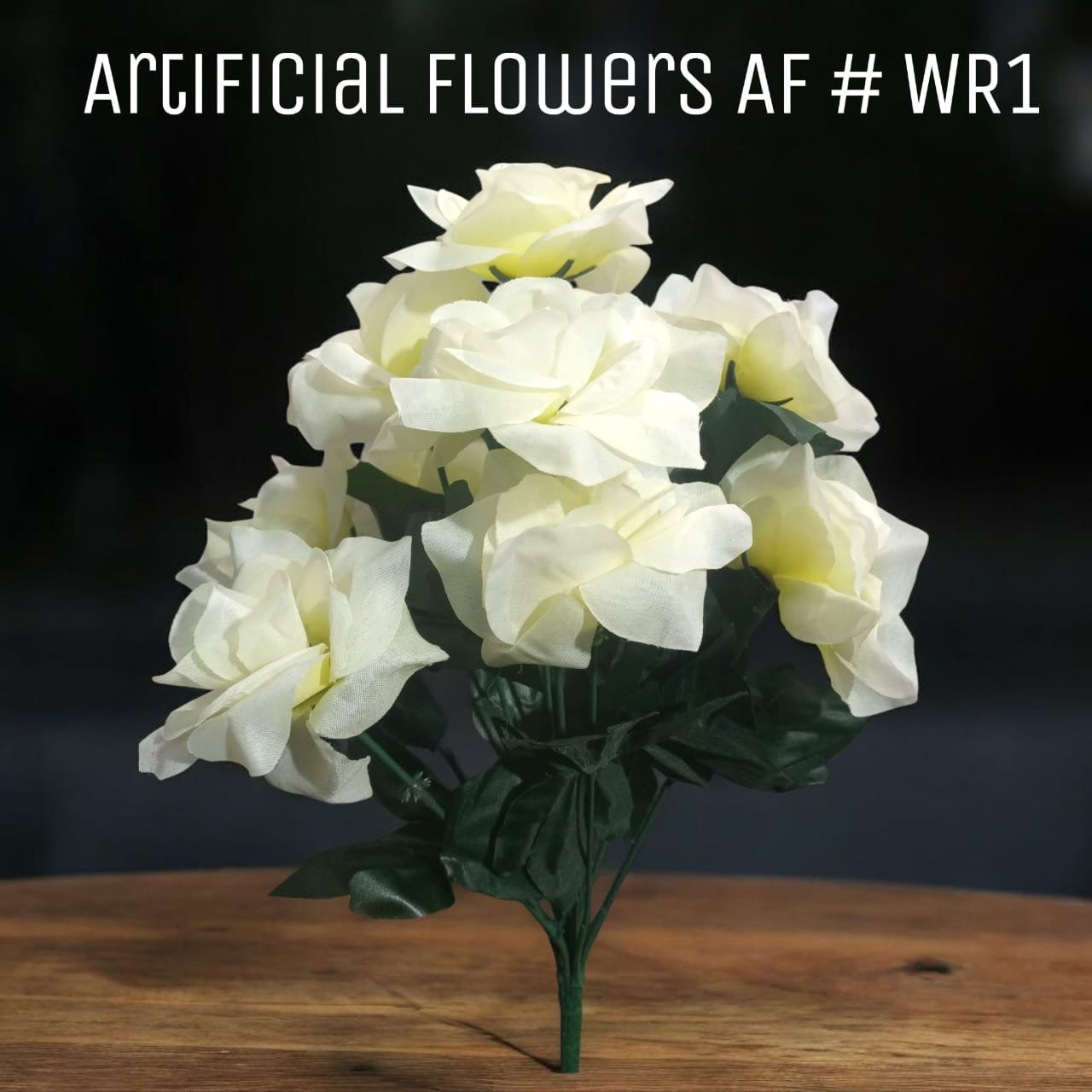 Artificial Flowers AF # WR1 (Rose)