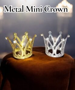 Metal Mini Crown