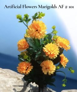 Artificial Flowers Marigolds AF # 101