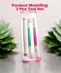 Fondant Modelling 3 Pcs Tool Set