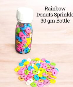 Imported Rainbow Donuts Sprinkle 30 gm bottle