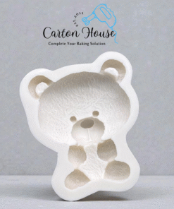 Silicone Mold Teddy Bear Item # 213