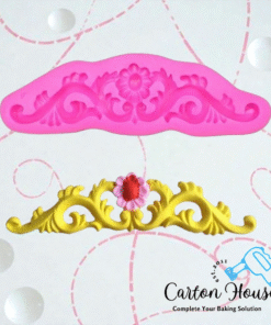 Silicone Mold Lace Border Item # 205
