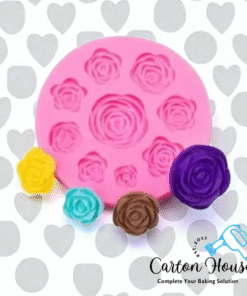 Silicone Mold Roses Item # 204