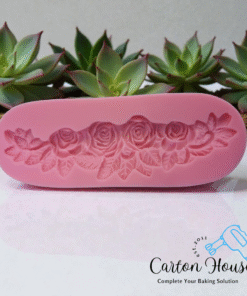 Silicone Mold Rose Bunch item # 201