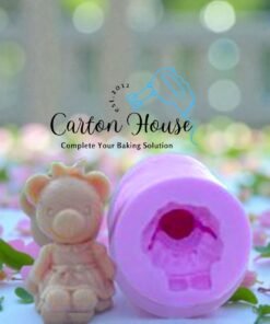 Silicone Mold 3D Bear Item # 216