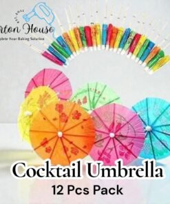 Cocktail Umbrella (12 Pcs Pack)
