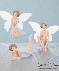Fairy Dolls Cake Topper ( 3 Pcs Pack )