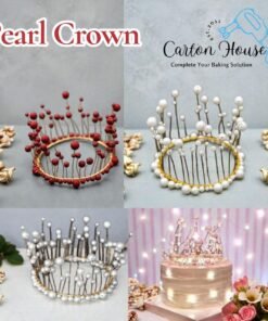 Pearl Crown - White