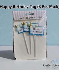 Happy Birthday Tag ( 3 Pcs Pack )