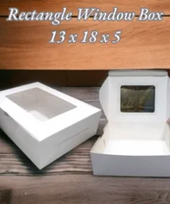 Rectangle Window Box - 13x18x5