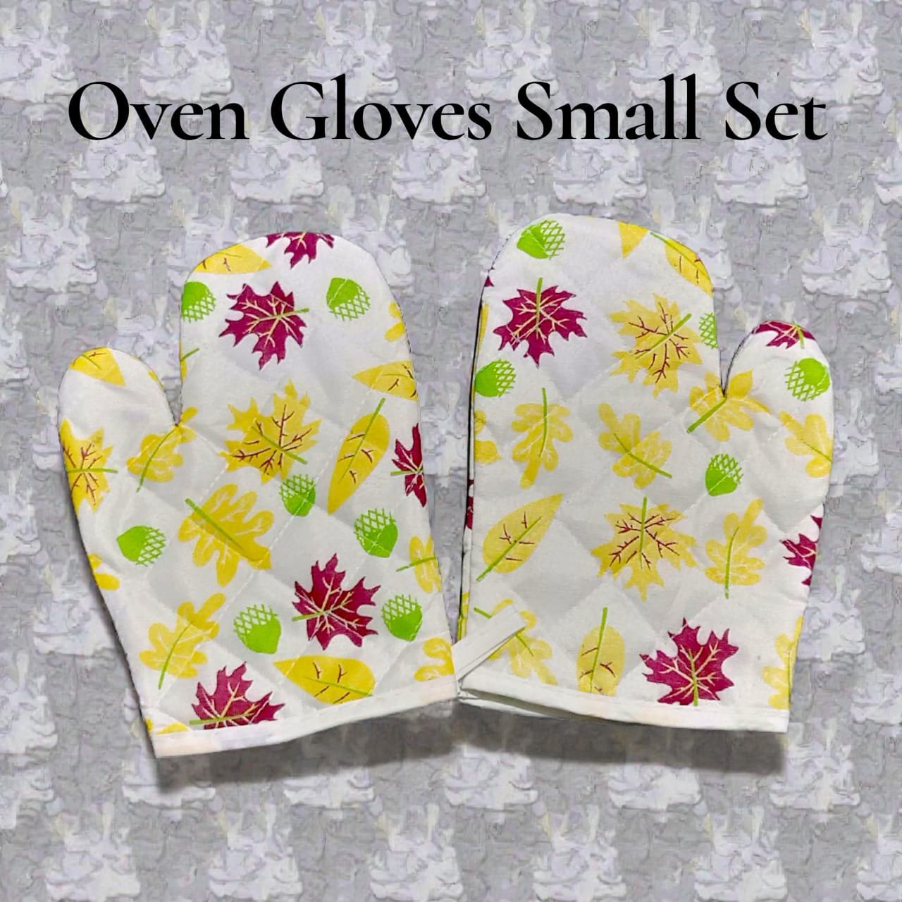 Oven Gloves Small Set