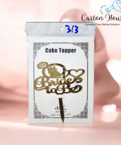 Acrylic Topper AT # 313