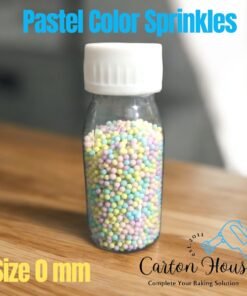 Pastel Color Sprinkles - 0 mm