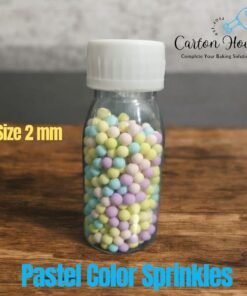 Pastel Color Sprinkles - 2 mm