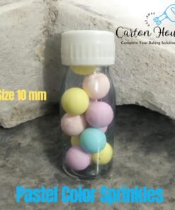 Pastel Color Sprinkles - 10 mm