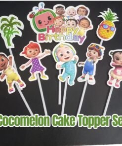 Cocomelon Cake Topper Set