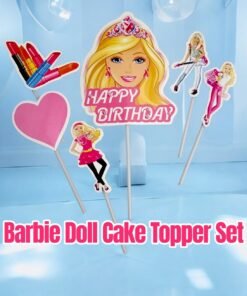 Barbie Doll Cake Topper Set