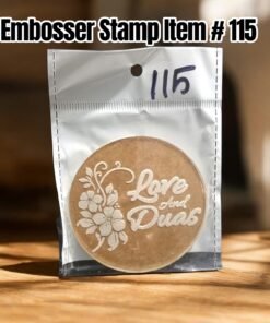 Embosser Stamp Item # 115