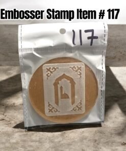 Embosser Stamp Item # 117