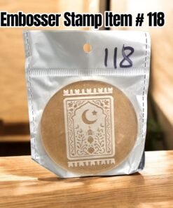Embosser Stamp Item # 118