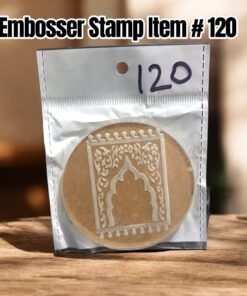 Embosser Stamp Item # 120