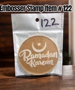 Embosser Stamp Item # 122