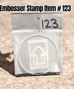Embosser Stamp Item # 123