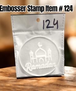 Embosser Stamp Item # 124