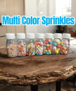 Multi Color Sprinkles 30 gm bottle