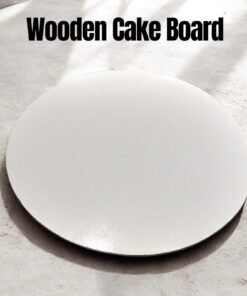 Wooden Cake Board